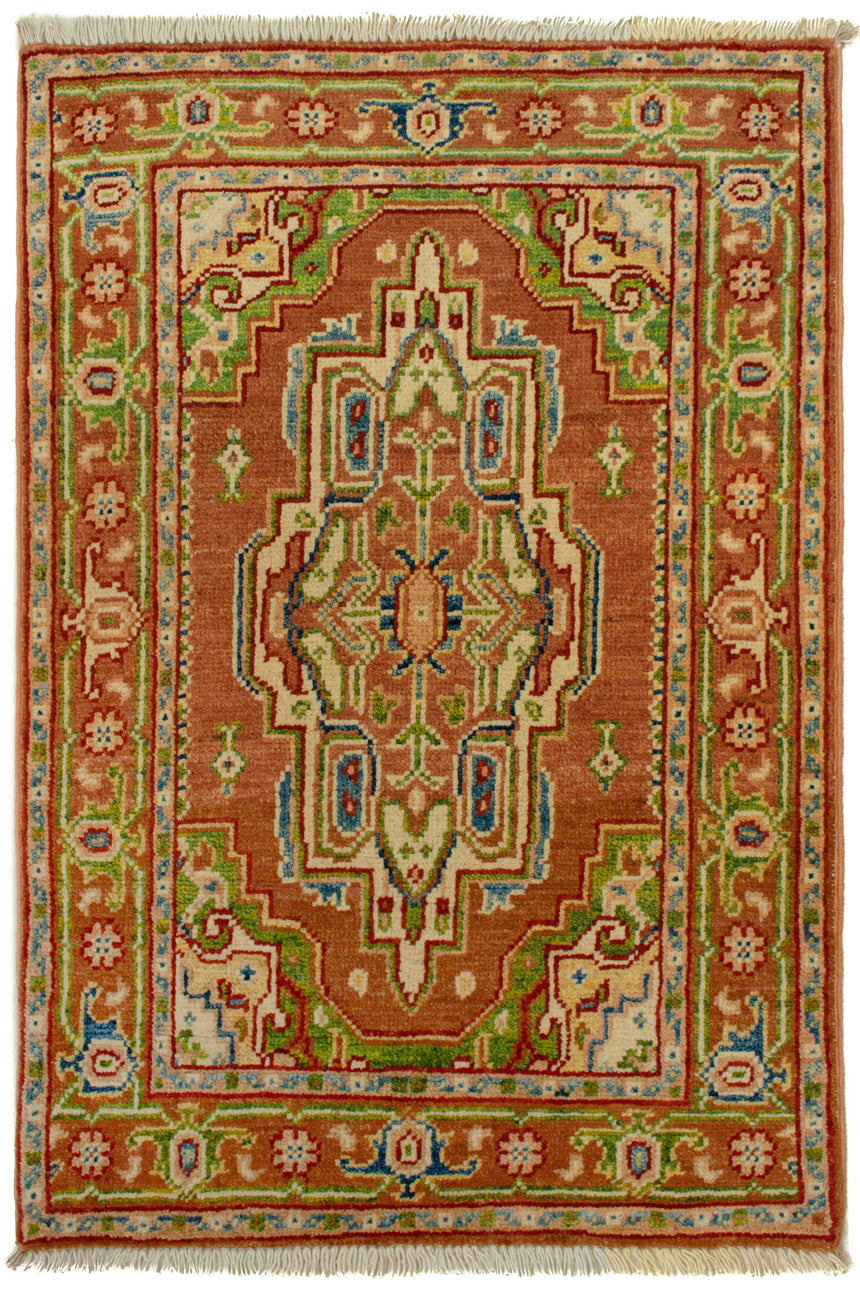 Alfombra Kazak | 95 x 64 cm