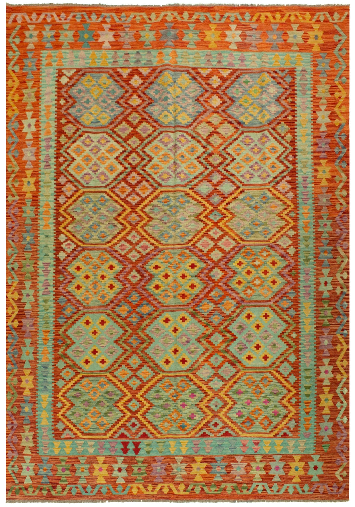 Kilim Afghan | 286 x 205 cm