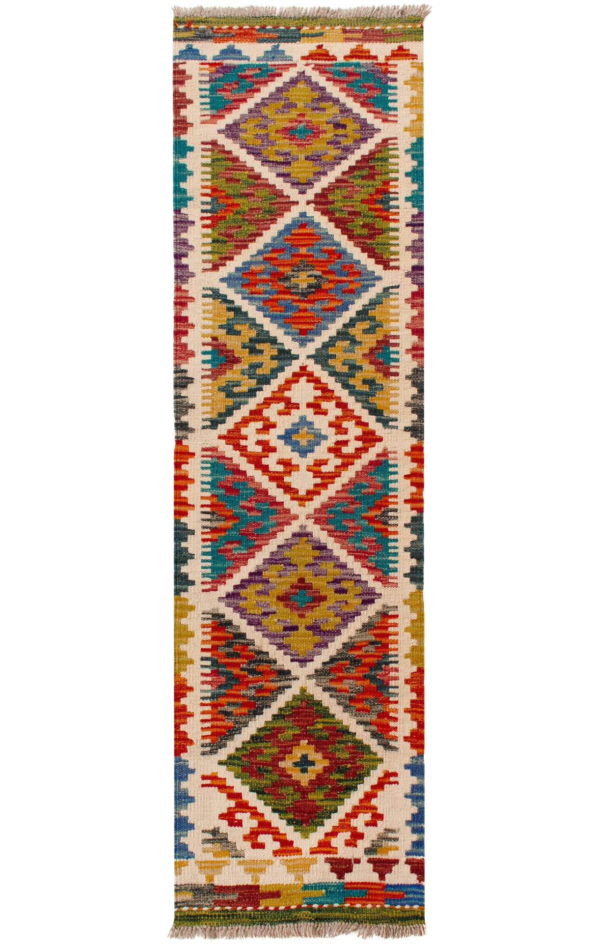 Kilim Afgano | 149 x 40 cm