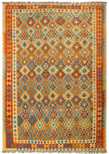 Kilim Afgano | 387 x 302 cm