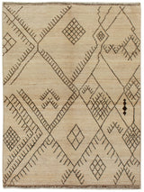 Tapete tribal berbere moderno | 177x122cm