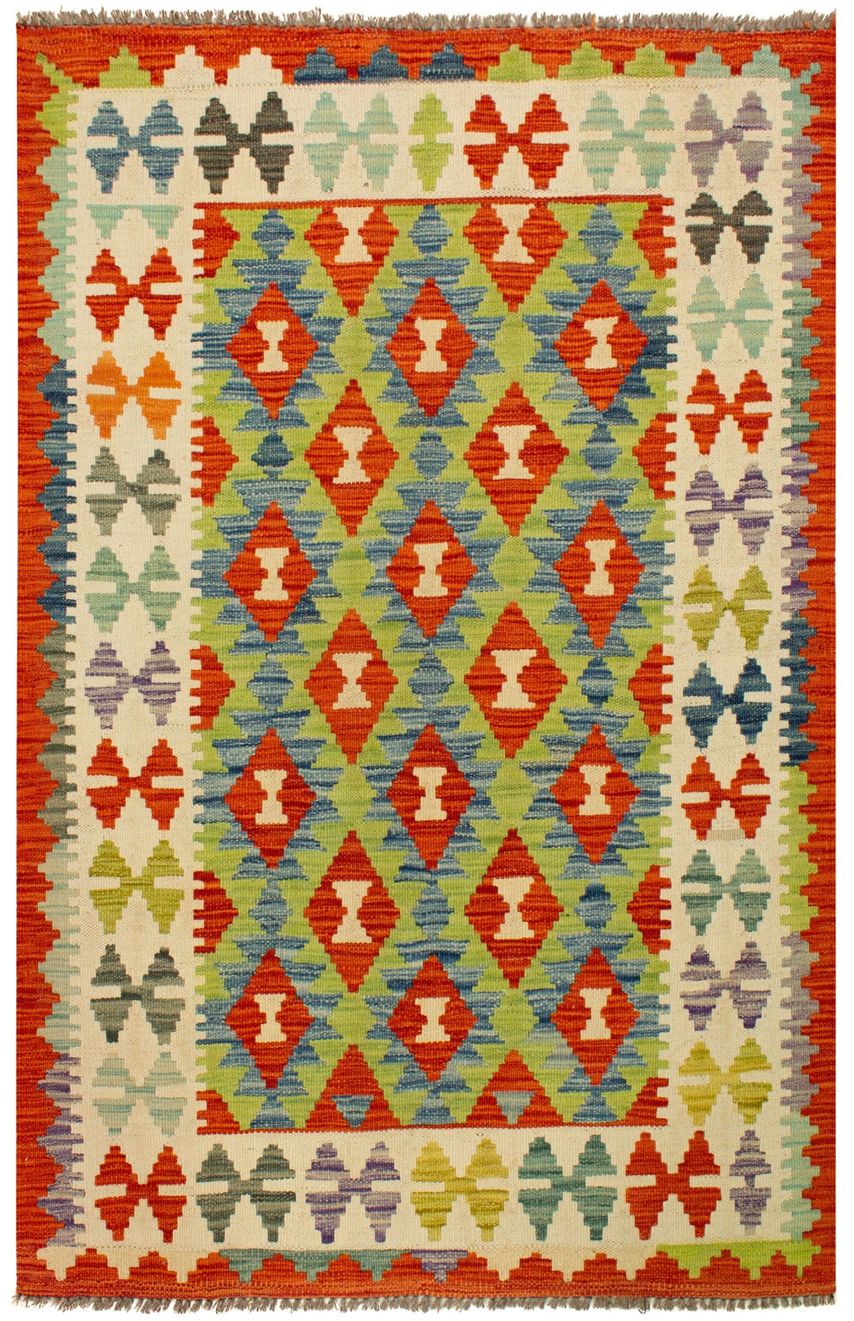 Kilim Afghan | 148 x 98 cm