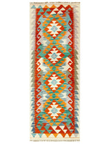 Kilim Afgano | 197 x 71 cm