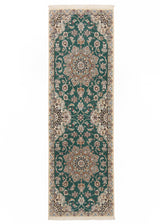 Alfombra persa Nain 9La | 195 x 60 cm