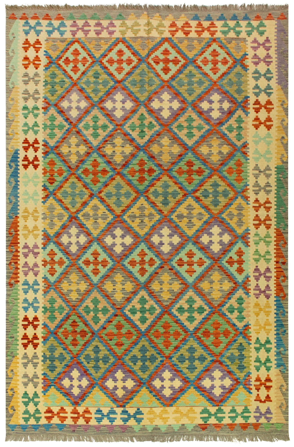 Kilim Afgano | 297 x 196 cm