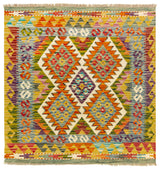 Kilim Afgano | 101 x 98 cm