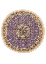 Alfombra persa Nain 9La | 110 x 110 cm