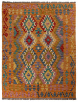 Kilim Afgano | 175 x 130 cm