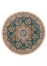 Alfombra persa Nain 9La | 145 x 145 cm