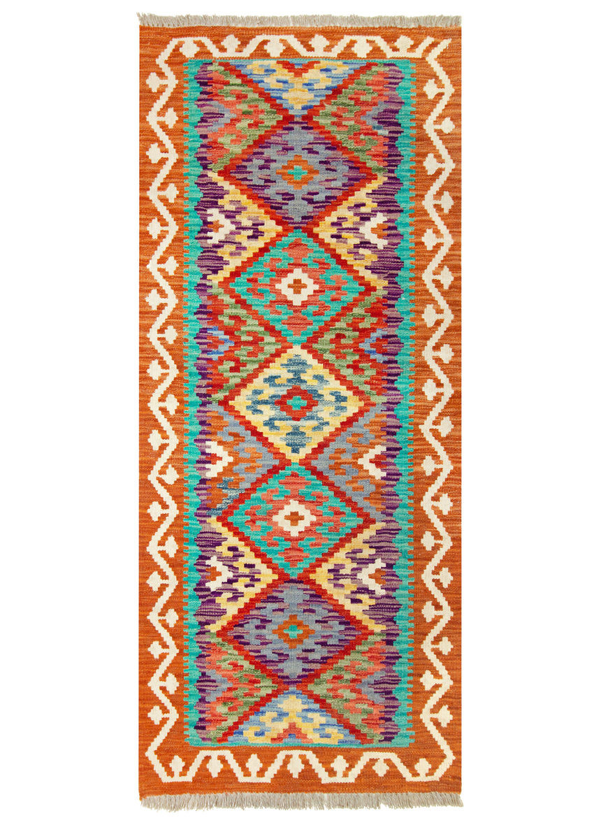 Kilim Afgano | 150 x 63 cm