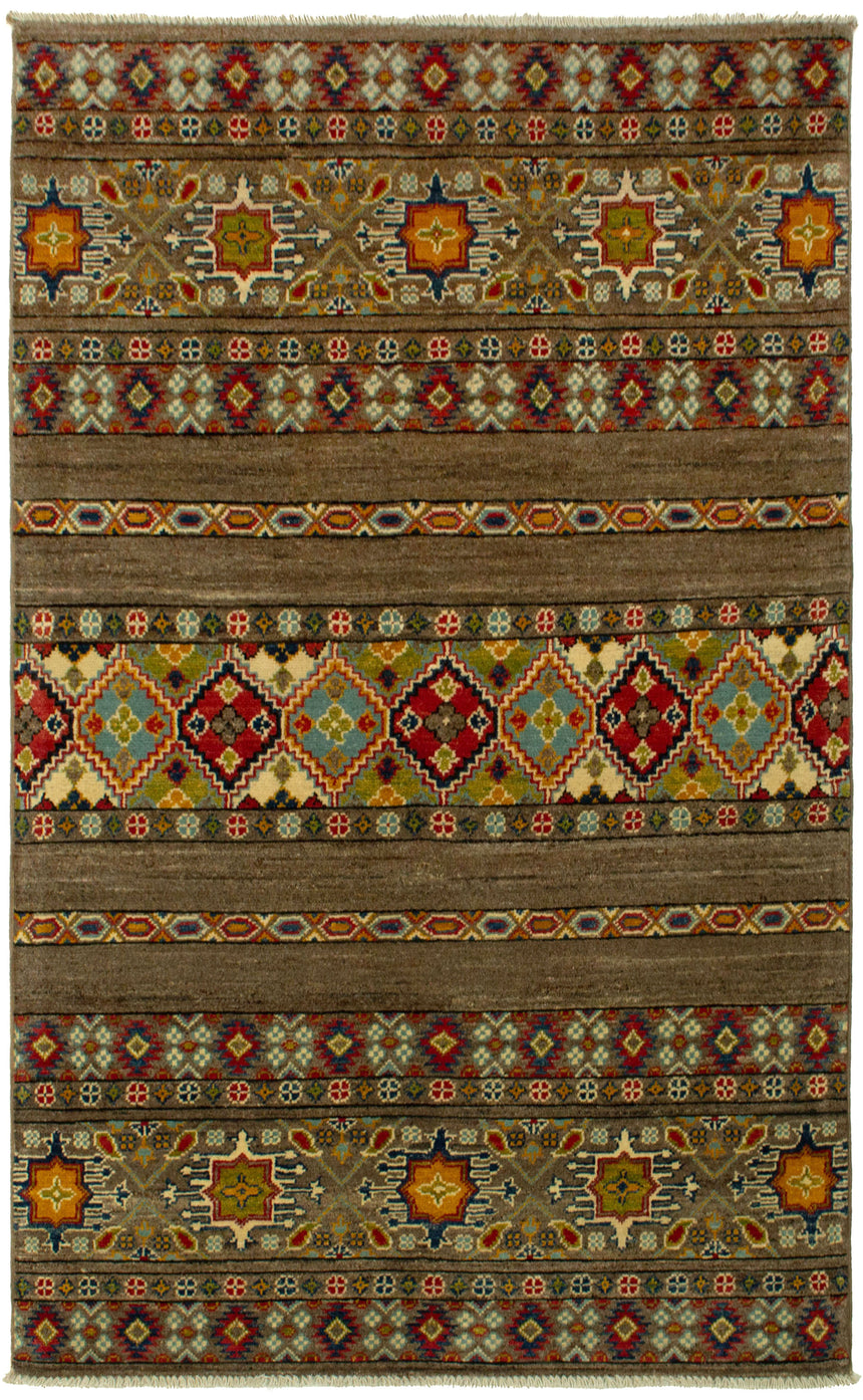 Alfombra Kazak | 199 x 122 cm