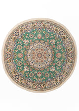 Alfombra persa Nain 9La | 123 x 123 cm