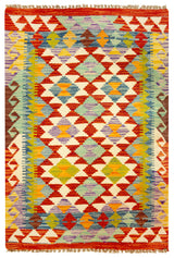 Kilim Afgano | 123 x 83 cm