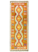 Kilim Afgano | 191 x 74 cm