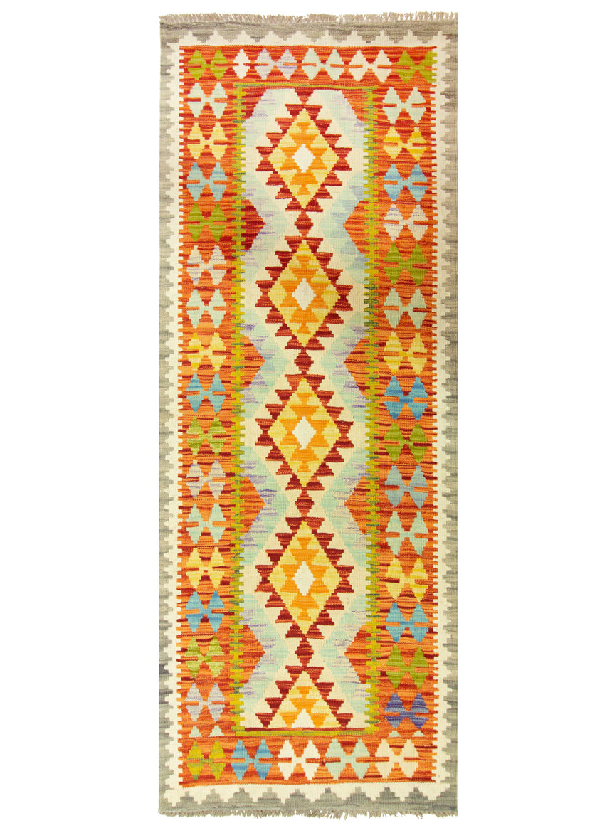 Kilim Afgano | 191 x 74 cm