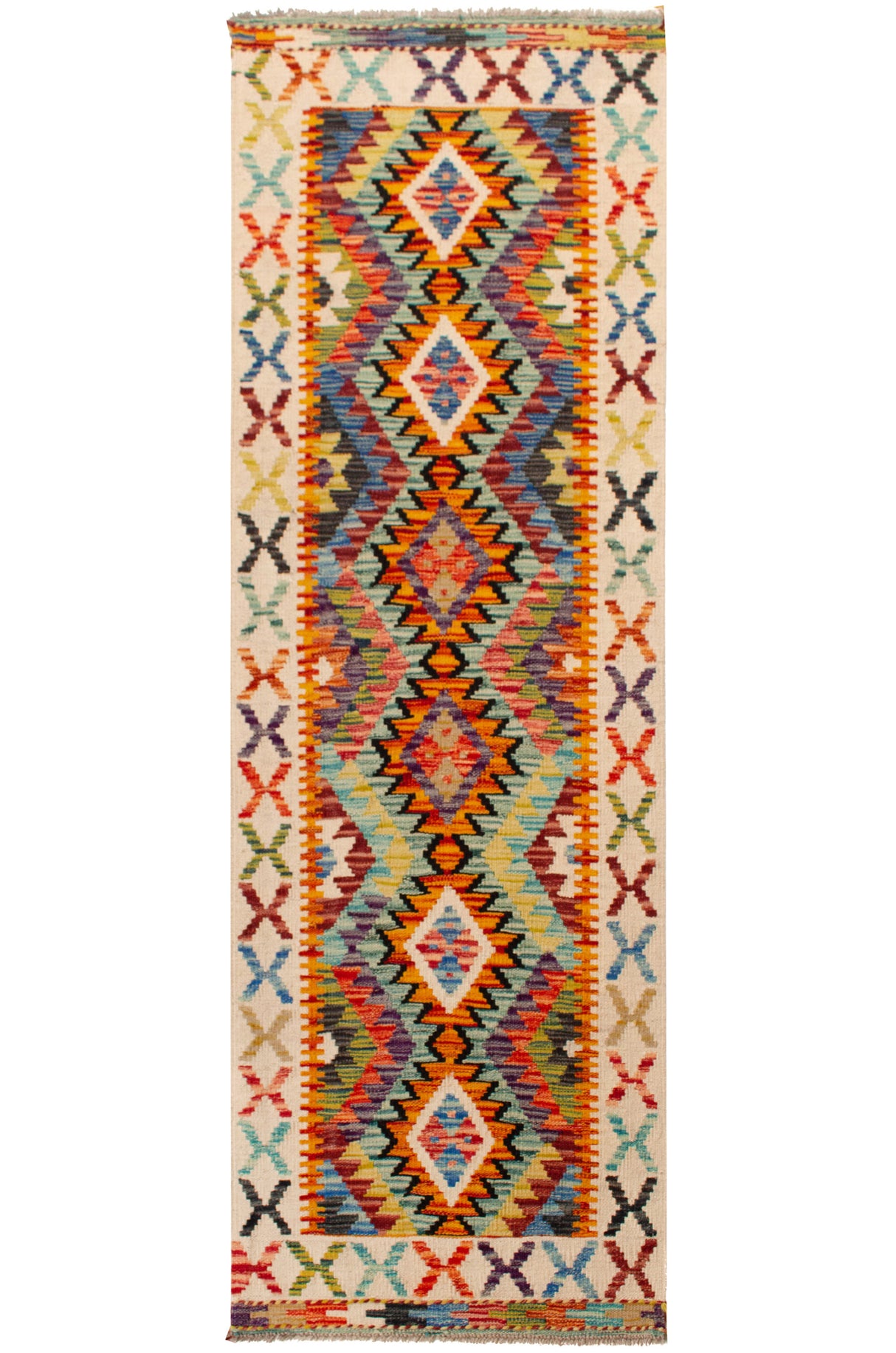 Kilim Afgano | 193 x 67 cm