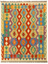 Kilim Afghan | 189 x 152 cm