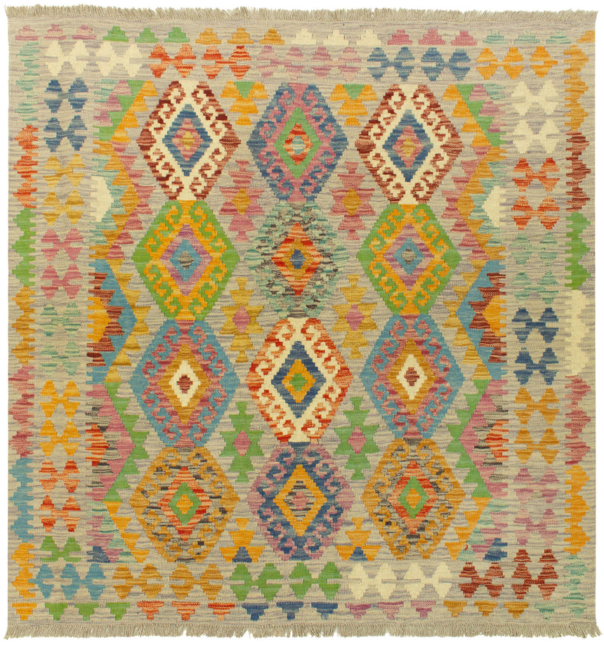 Kilim Afgano | 162 x 148 cm