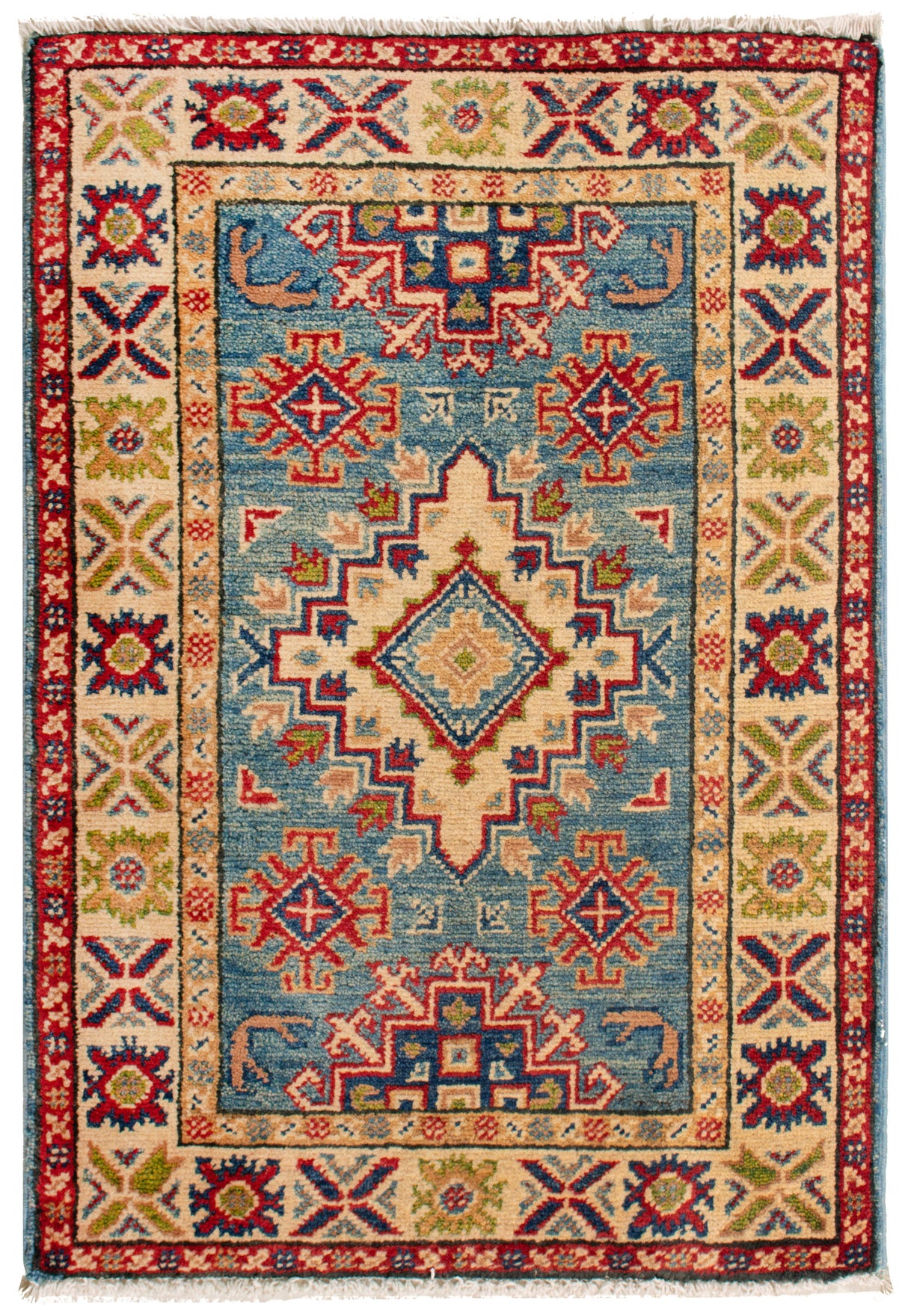 Alfombra Kazak | 83 x 62 cm