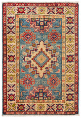 Alfombra Kazak | 83 x 62 cm