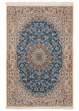 Alfombra persa Nain 9La | 154 x 102 cm