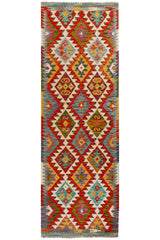 Kilim Afgano | 242 x 80 cm