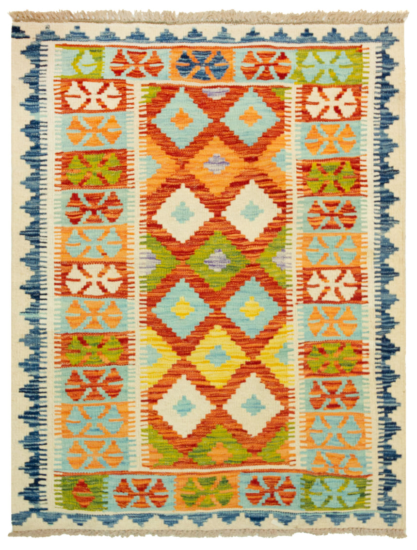 Kilim Afgano | 118 x 80 cm