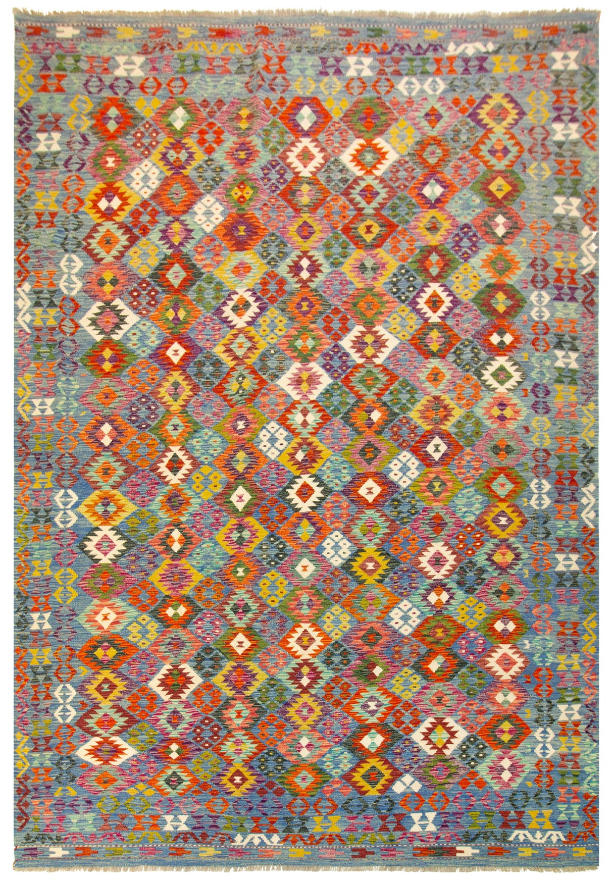 Kilim Afgano | 346 x 255 cm