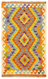 Kilim Afgano | 128 x 77 cm