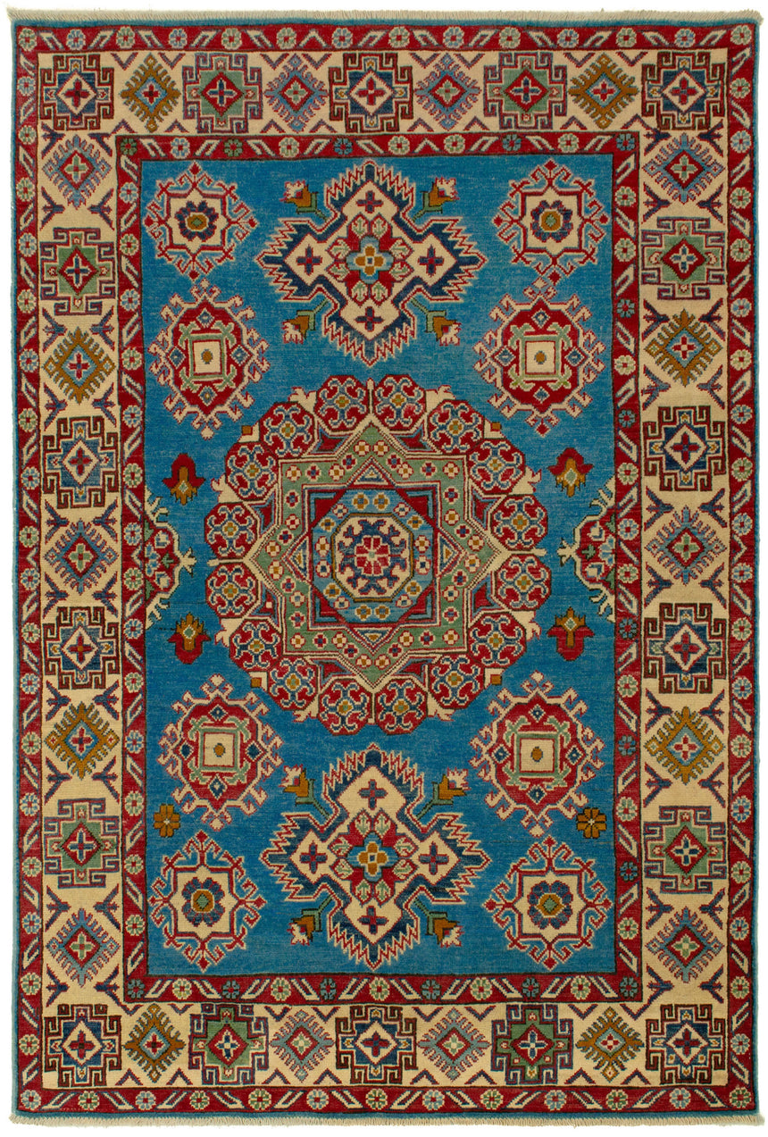 Alfombra Kazak | 213 x 146 cm
