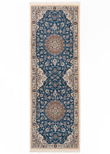 Alfombra persa Nain 9La | 220 x 76 cm