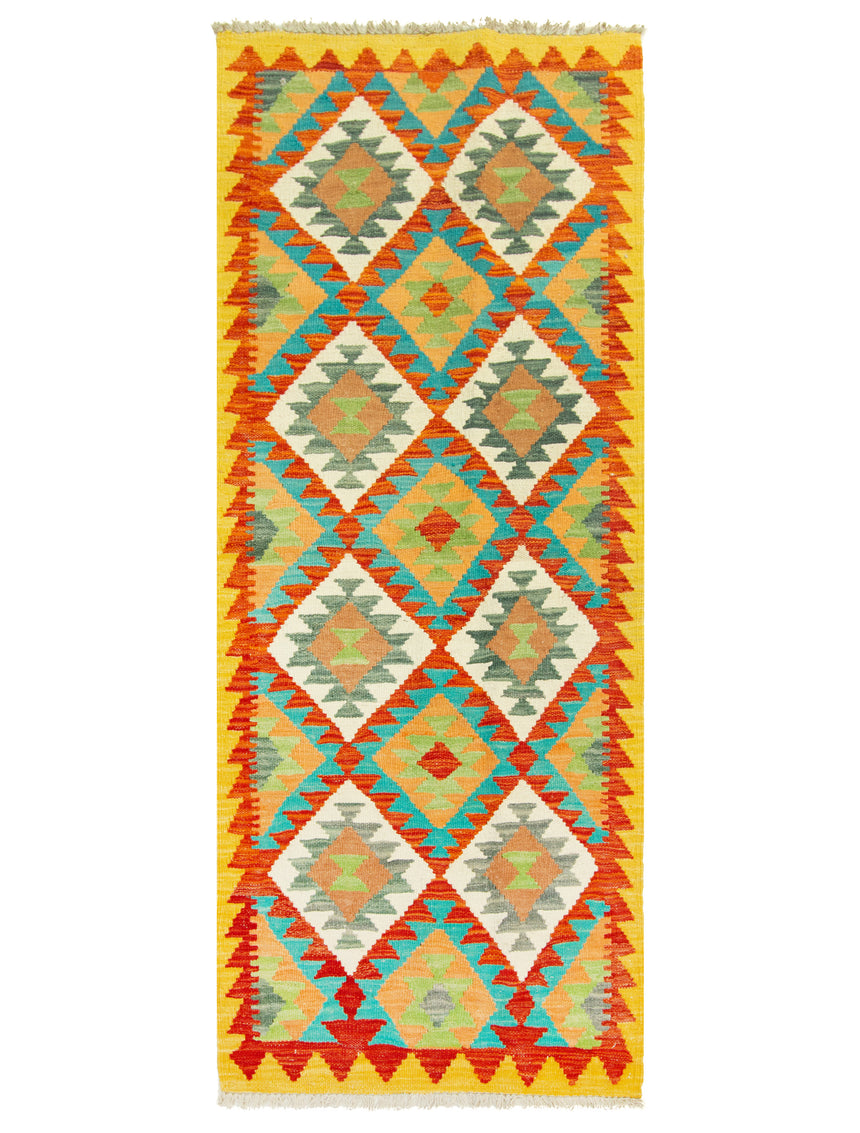 Kilim Afgano | 182 x 67 cm