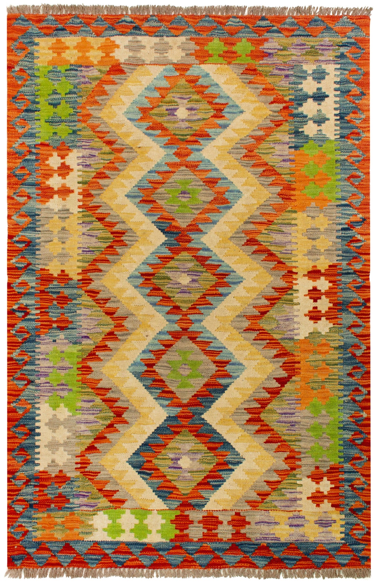 Kilim Afghan | 154 x 97 cm