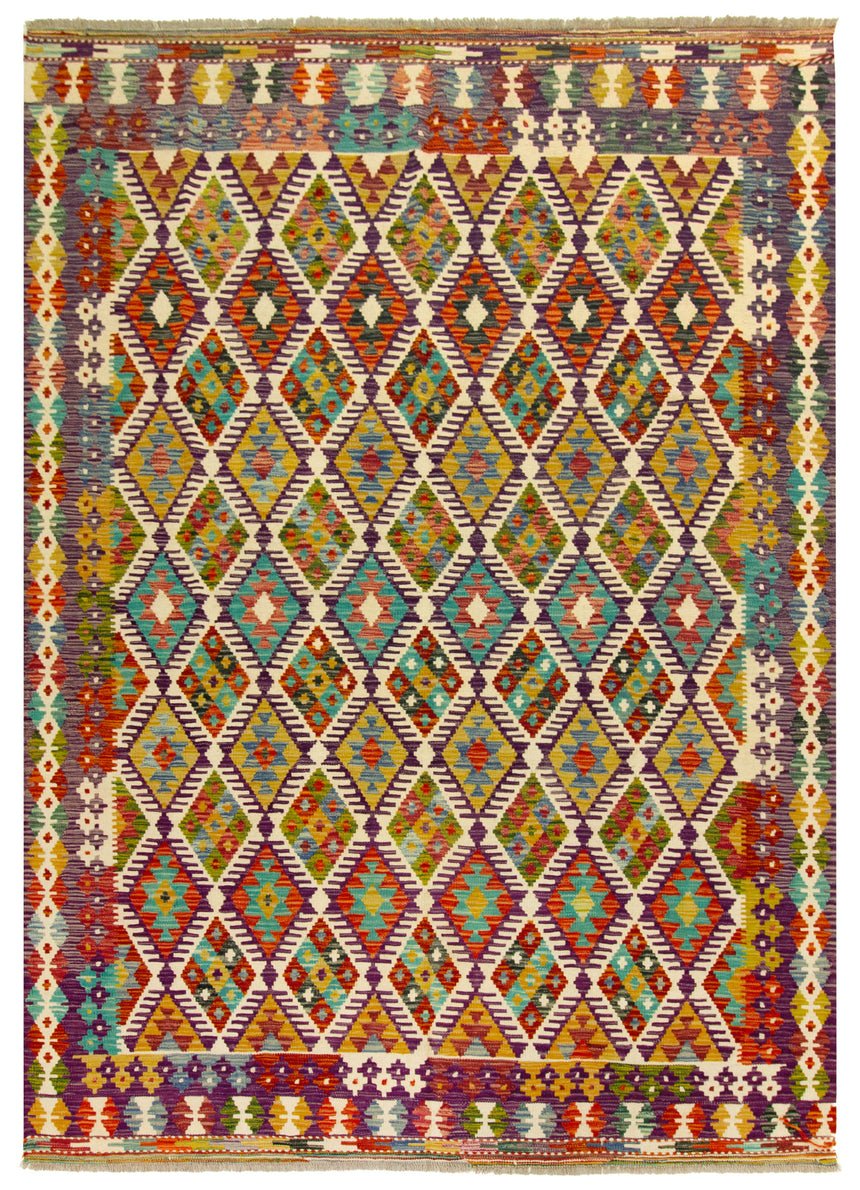 Kilim Afgano | 248 x 201 cm