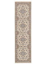 Alfombra persa Nain 9La | 386 x 103 cm