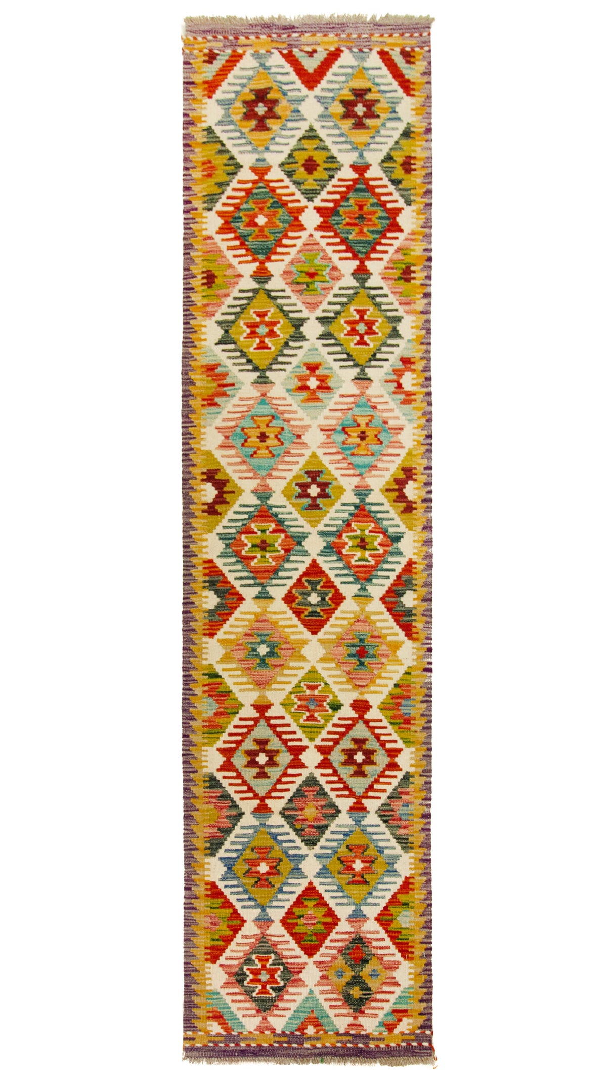 Kilim Afgano | 238 x 60 cm