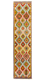 Kilim Afgano | 238 x 60 cm