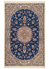 Alfombra persa Nain 9La | 197 x 127 cm