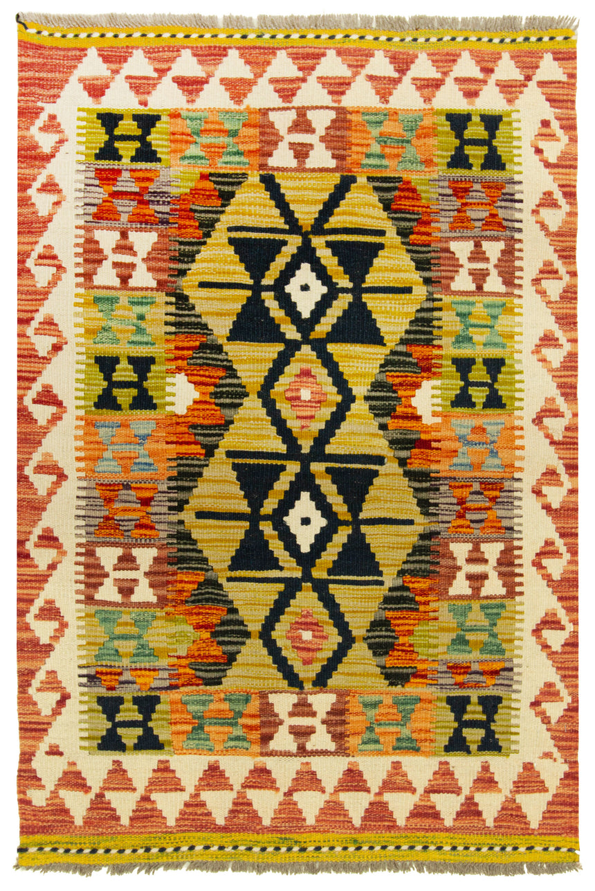 Kilim Afgano | 117 x 79 cm