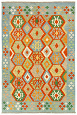 Kilim Afgano | 248 x 172 cm
