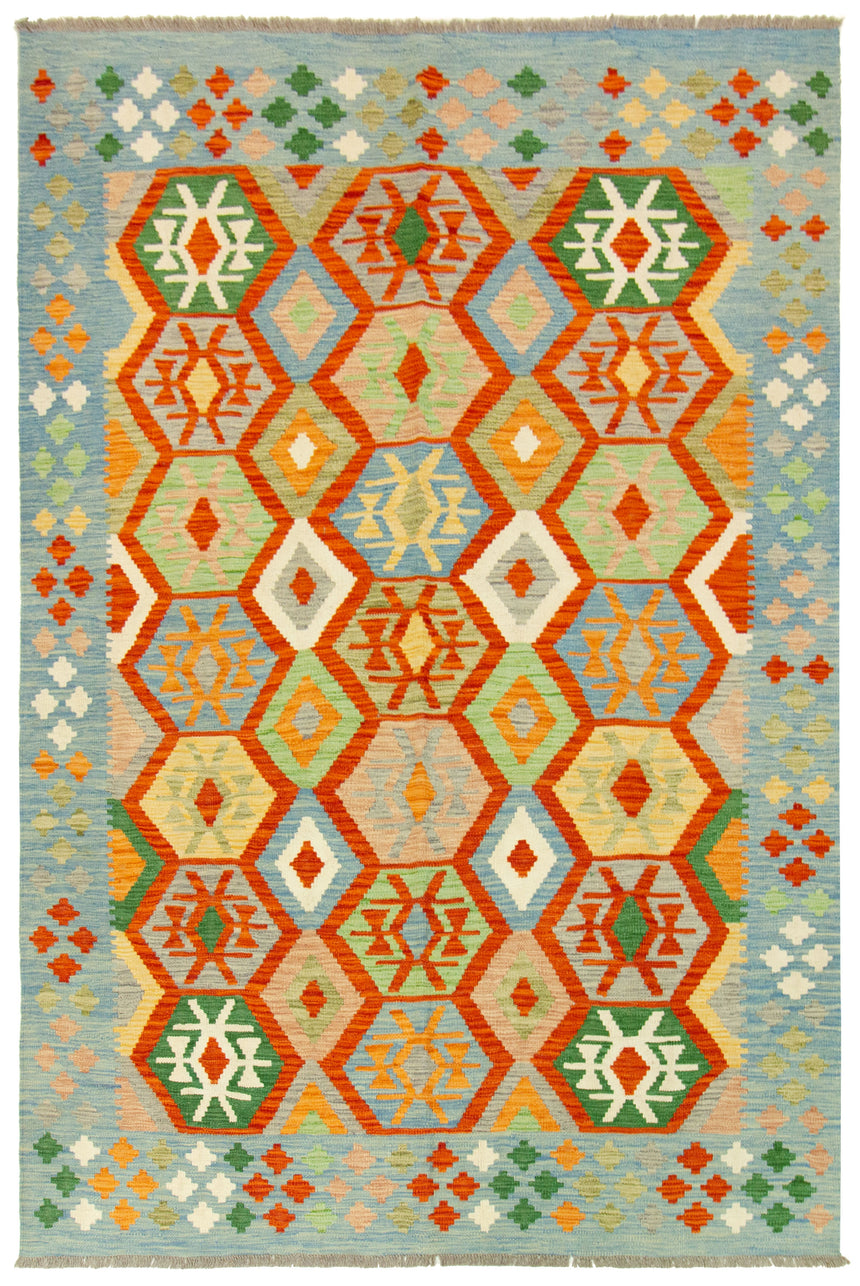 Kilim Afgano | 248 x 172 cm