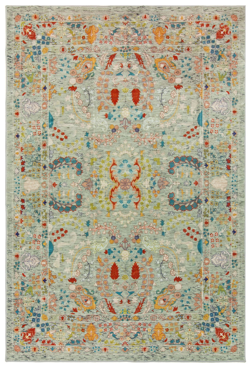 Alfombra Oriental Lavable