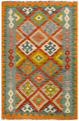 Kilim Afghan | 158 x 102 cm