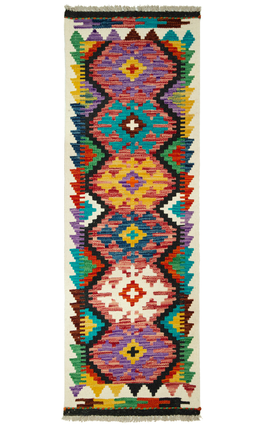 Kilim Afgano | 148 x 48 cm