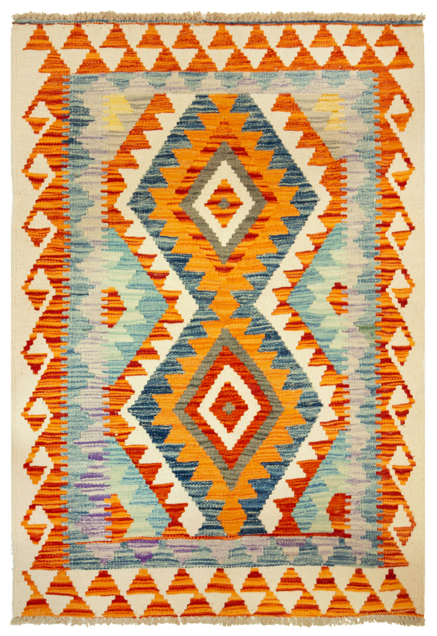 Kilim Afgano | 131 x 91 cm