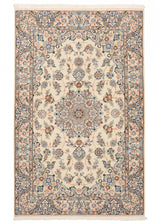 Alfombra persa Nain 9La | 202 x 127 cm