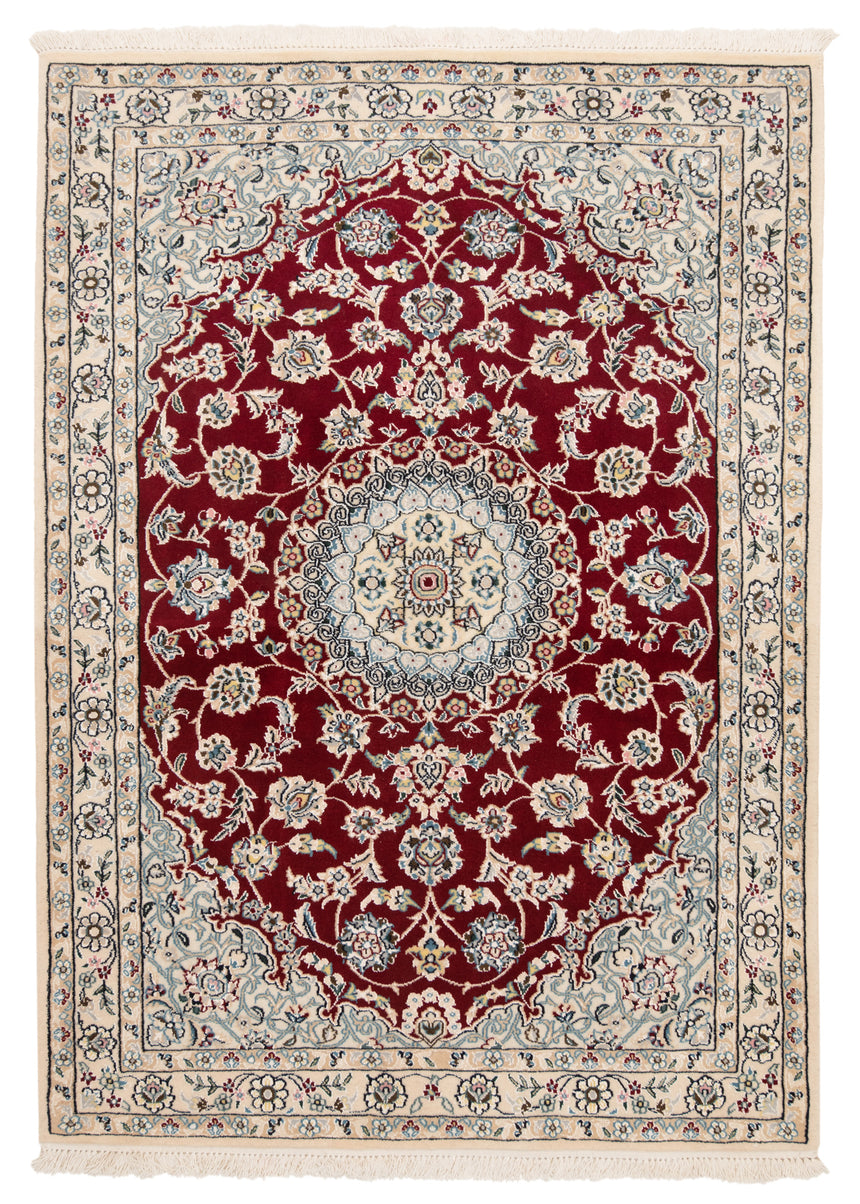 Alfombra persa Nain 9La | 153 x 108 cm