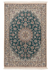 Alfombra persa Nain 9La | 150 x 100 cm