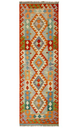 Kilim Afgano | 211 x 73 cm