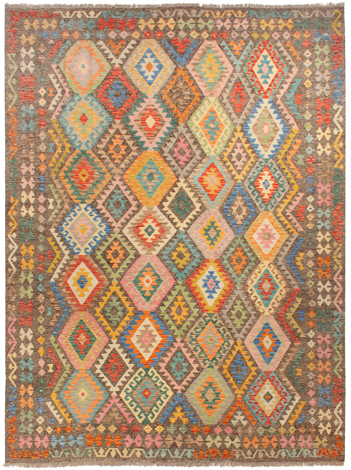 Kilim Afgano | 335 x 259 cm